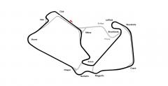 Silverstone - mapka