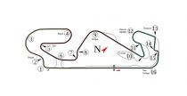 Circuit de Barcelona-Catalunya - mapka