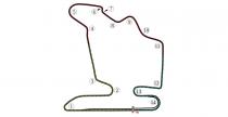 Hungaroring - mapka