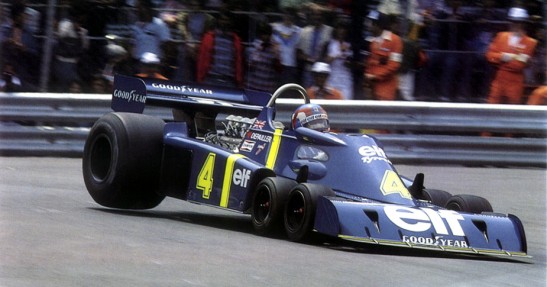 Tyrrell P34