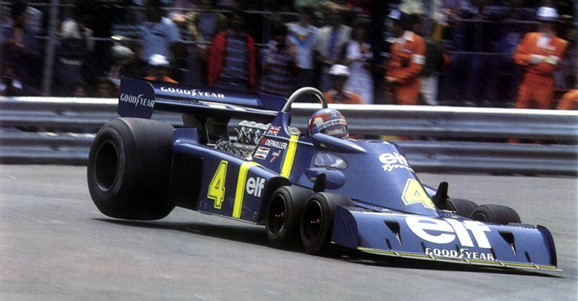 Tyrrell P34