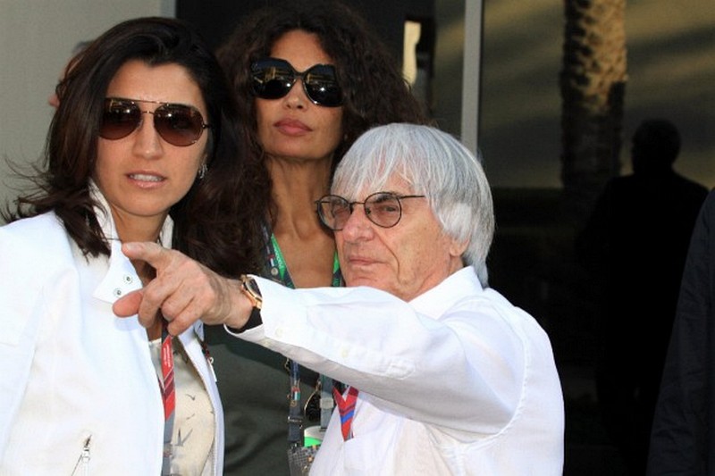 Ecclestone polubi mod i piekn Fabian Flosi