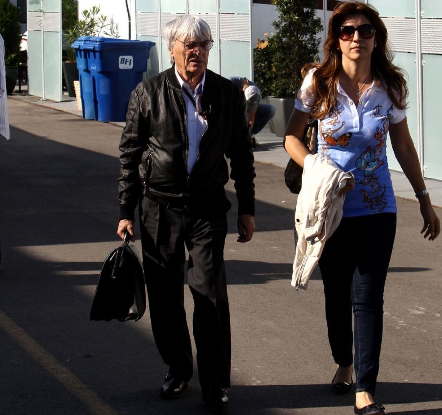 Ecclestone polubi mod i piekn Fabian Flosi