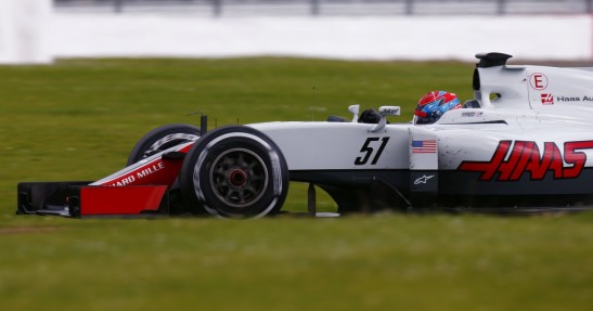 Ferrucci bał się jeździć bolidem F1 na mokrym torze