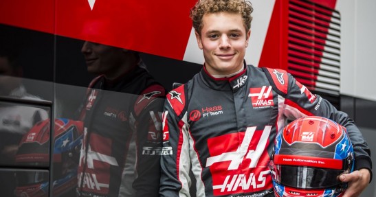 Ferrucci bał się jeździć bolidem F1 na mokrym torze