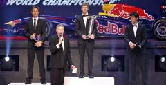 Vettel odebra trofeum mistrza wiata