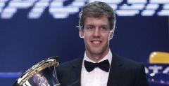 Vettel odebra trofeum mistrza wiata