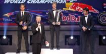 Vettel odebra trofeum mistrza wiata