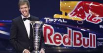 Vettel odebra trofeum mistrza wiata