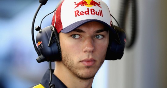 Gasly typowany do zastąpienia Kwiata na GP Malezji i GP Japonii