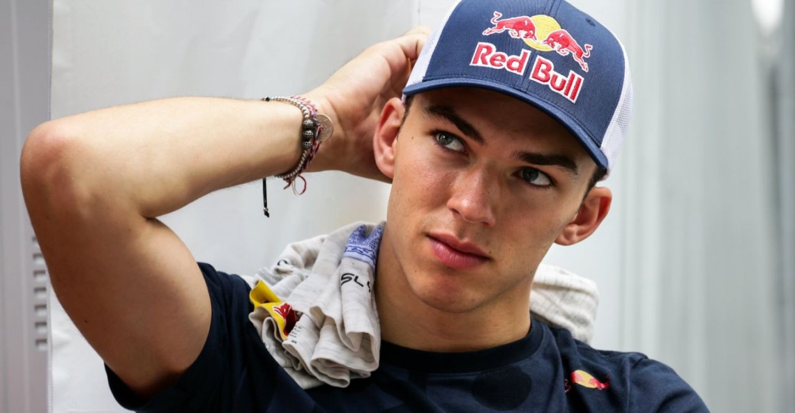 Gasly wybrał swój numer startowy