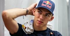 Gasly wybra swj numer startowy