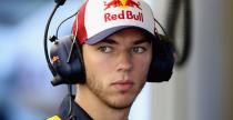 Debiut Gasly'ego