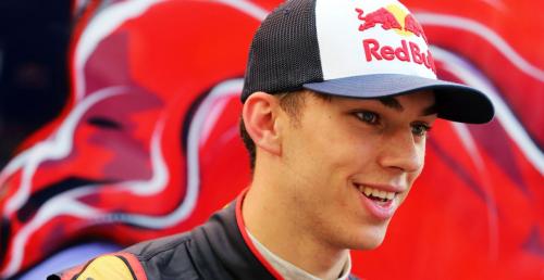 Gasly chce zdobyć kokpit Toro Rosso na sezon 2017