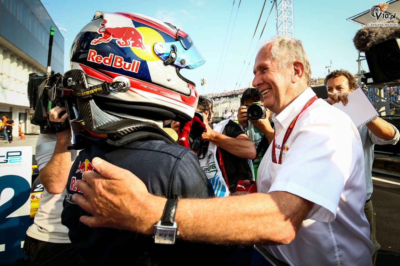 Gasly nie rezygnuje z denia do F1