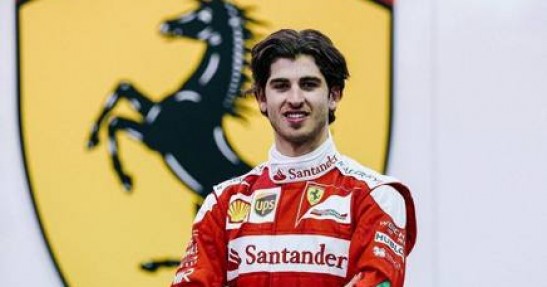 Giovinazzi zaliczy siedem piątkowych treningów w bolidzie Haasa