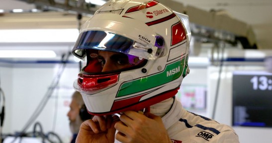 Antonio Giovinazzi