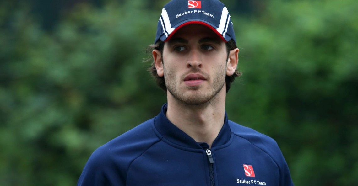 Giovinazzi zaliczy siedem piątkowych treningów w bolidzie Haasa
