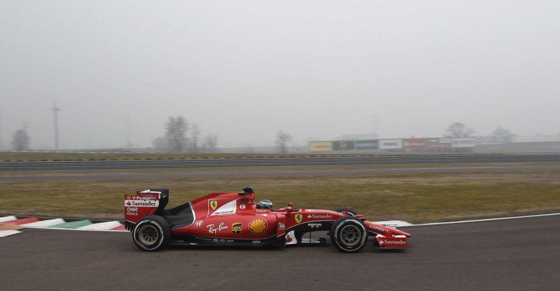 Giovinazzi zadebiutował w bolidzie Ferrari