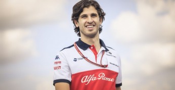 Giovinazzi nowym kierowcą Saubera na sezon 2019