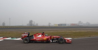 Giovinazzi zadebiutował w bolidzie Ferrari