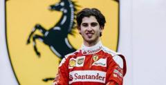 Giovinazzi zadebiutowa w bolidzie Ferrari