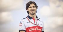 Giovinazzi nowym kierowc Saubera na sezon 2019