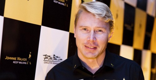 Verva Street Racing 2012: Giermaziak stanie do wyścigu z Miką Hakkinenem