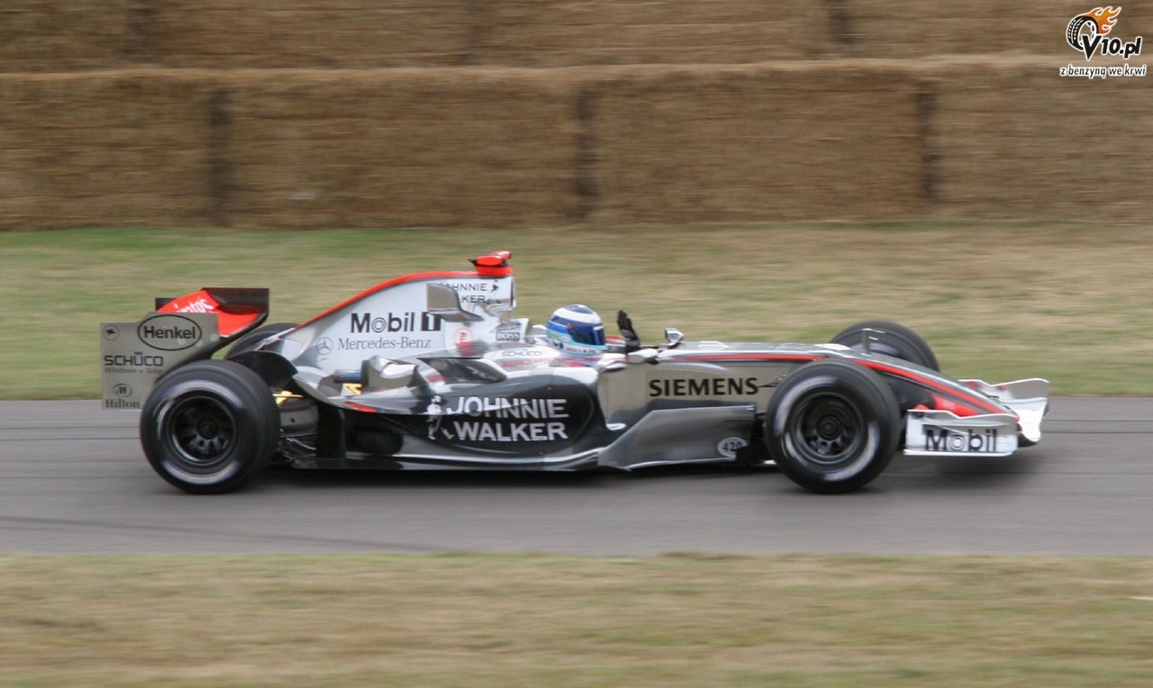 Hakkinen rozwaa powrt do F1 - mg zosta partnerem Alonso