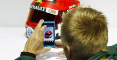 Kovalainen z nowym malowaniem kasku w sezonie 2012