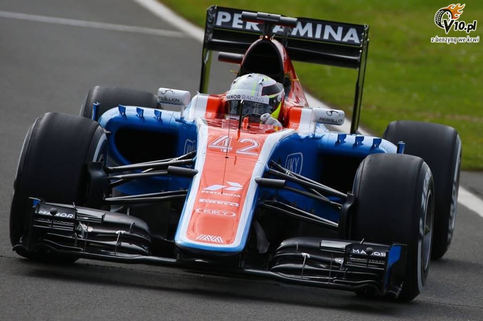 King zadebiutuje na treningu F1