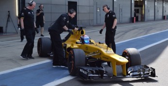 Latifi zadebiutował za kierownicą bolidu F1