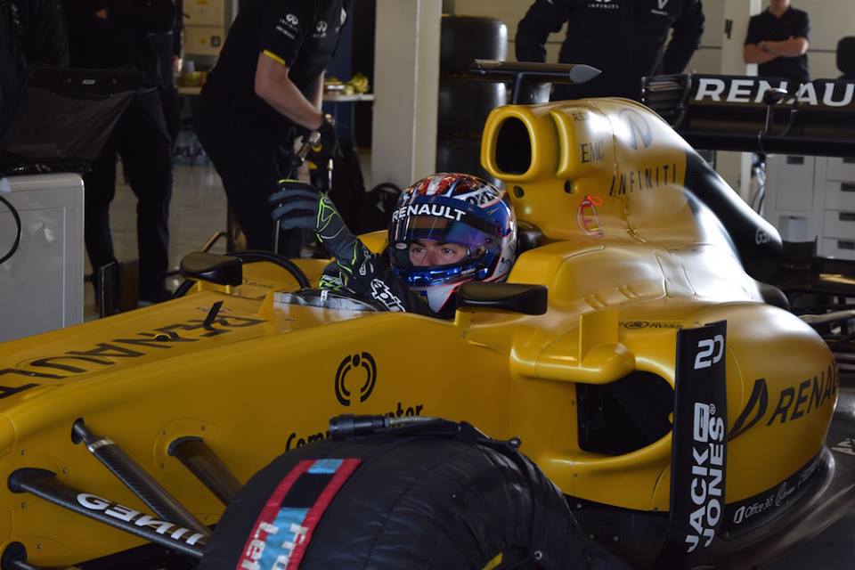 Latifi zadebiutowa za kierownic bolidu F1