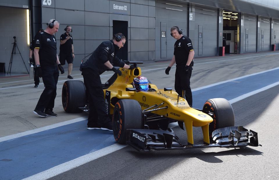 Latifi zadebiutowa za kierownic bolidu F1