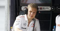 Magnussen inspiruje si debiutanckim sezonem Hamiltona