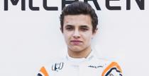 Norris nowym rezerwowym McLarena