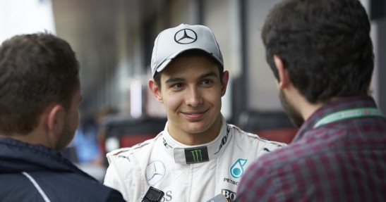 Ocon bagatelizuje rywalizację z Wehrleinem