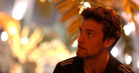 Palmer zagrzewany do agresywnej jazdy podczas debiutanckiego sezonu w F1