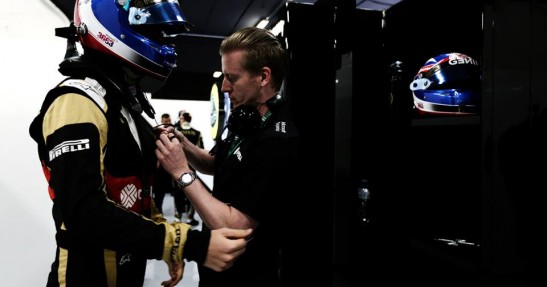 Palmer zagrzewany do agresywnej jazdy podczas debiutanckiego sezonu w F1