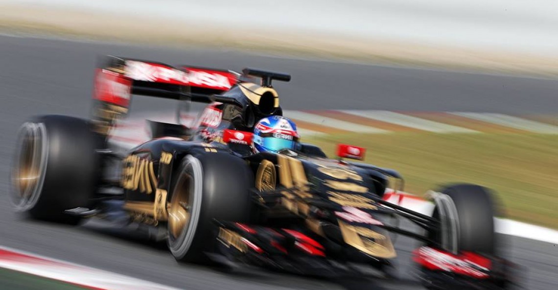 Palmer zagrzewany do agresywnej jazdy podczas debiutanckiego sezonu w F1