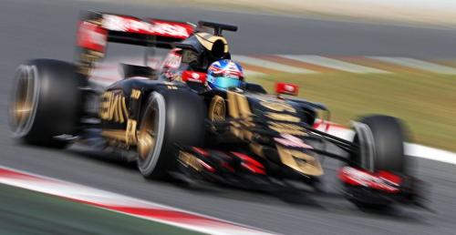 Lotus wyznaczy pi kolejnych wystpw Palmera na pitkowych treningach