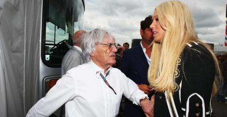 Ecclestone nie pojawił się na Spa - wybrał ślub córki