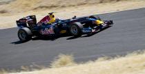 Tom Cruise zasmakowa maszynerii F1 - dziki Red Bullowi