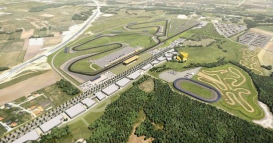 Tor F1 w Gdańsku - jest oficjalny projekt autorstwa Hermanna Tilke