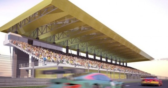 Tor F1 w Gdańsku - jest oficjalny projekt autorstwa Hermanna Tilke