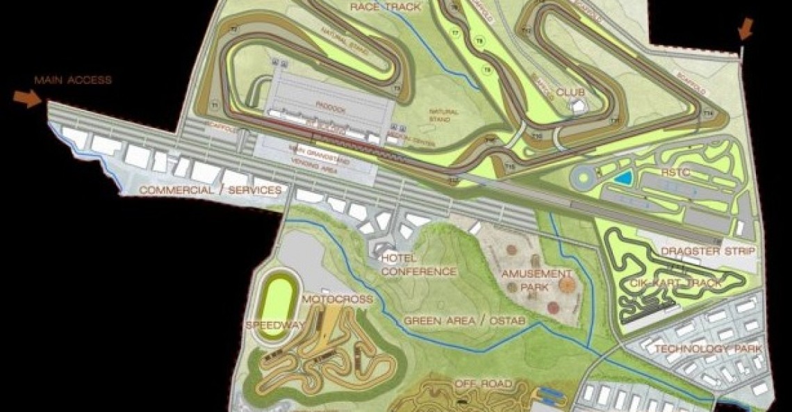 Tor F1 w Gdańsku - jest oficjalny projekt autorstwa Hermanna Tilke