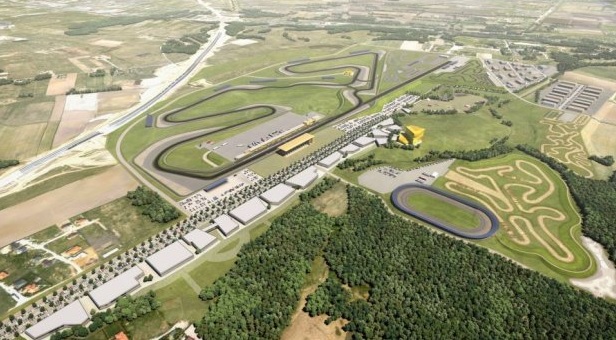 Tor F1 w Gdasku - jest oficjalny projekt autorstwa Hermanna Tilke