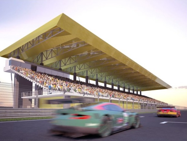 Tor F1 w Gdasku - jest oficjalny projekt autorstwa Hermanna Tilke