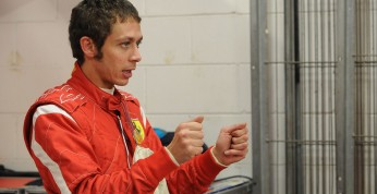 Valentino Rossi prawie przeszedł do F1