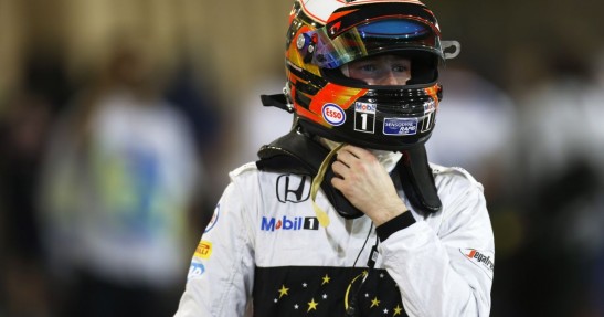 Alonso nie boi się Vandoorne'a